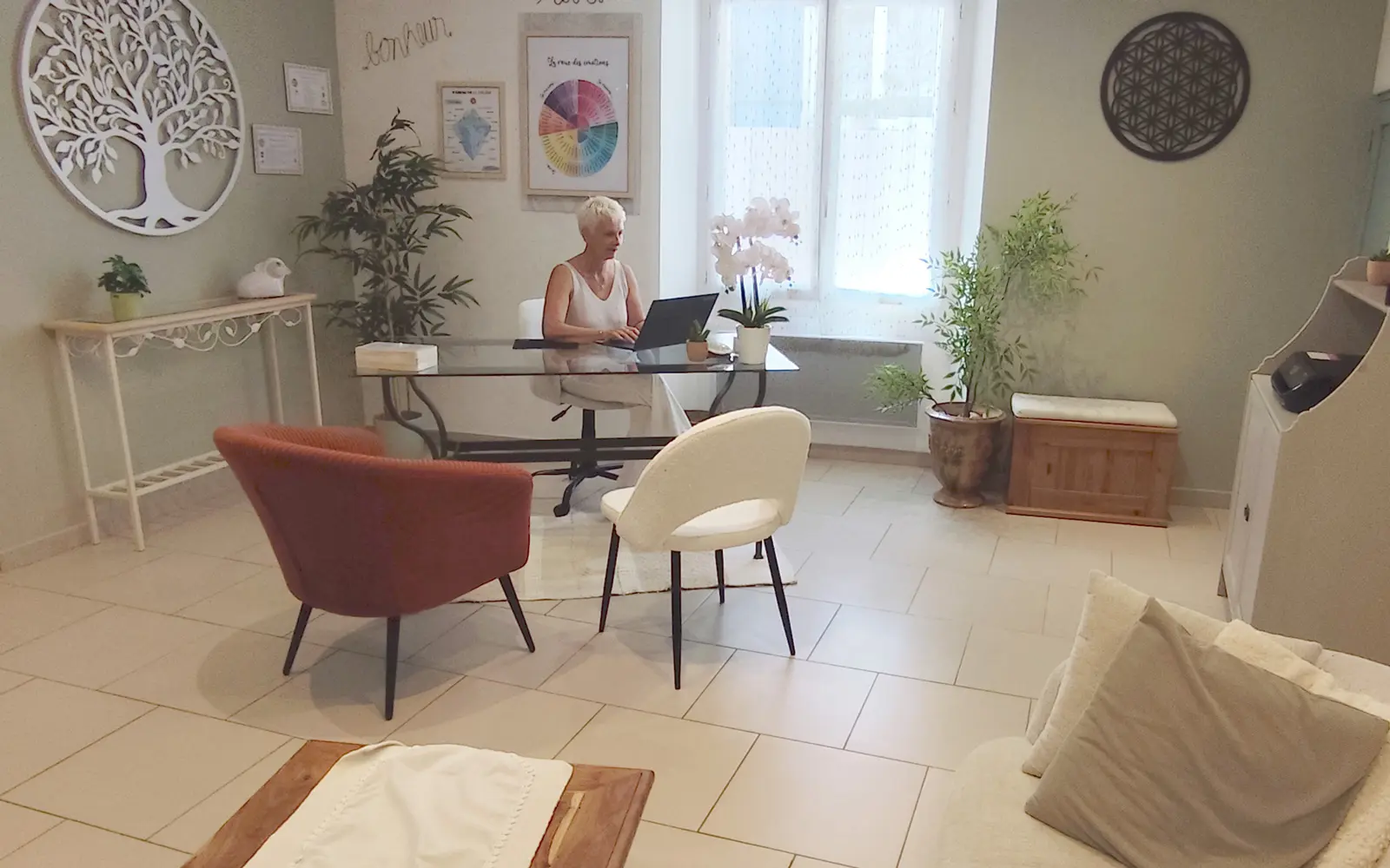 Cabinet de psychologie positive à Nans les Pins Dominique Leroux
