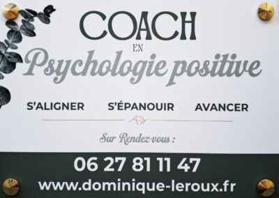 Panneau pro Dominique Leroux