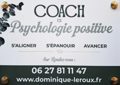 Panneau pro Dominique Leroux